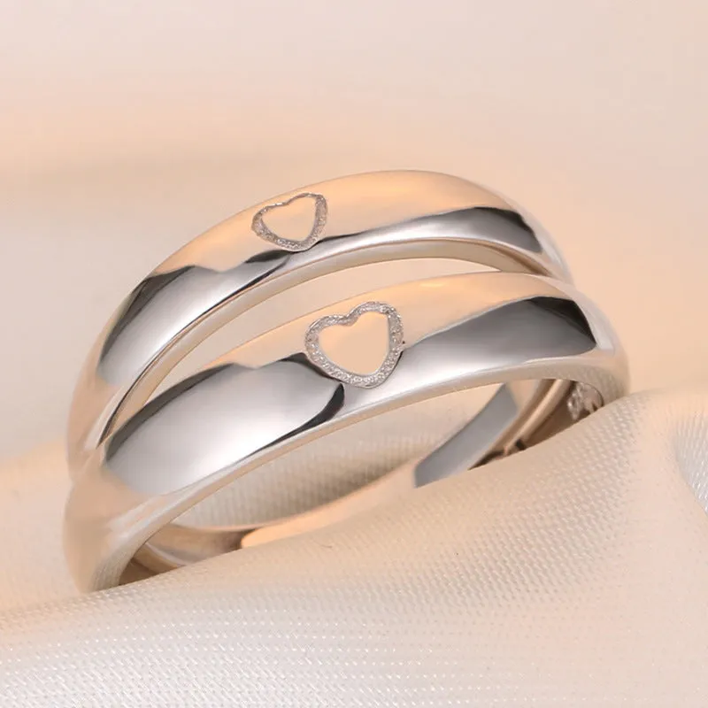 Simple And Fashionable Rings For Men And Women