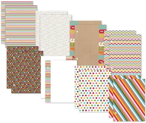 Simple Stories Snap Pages