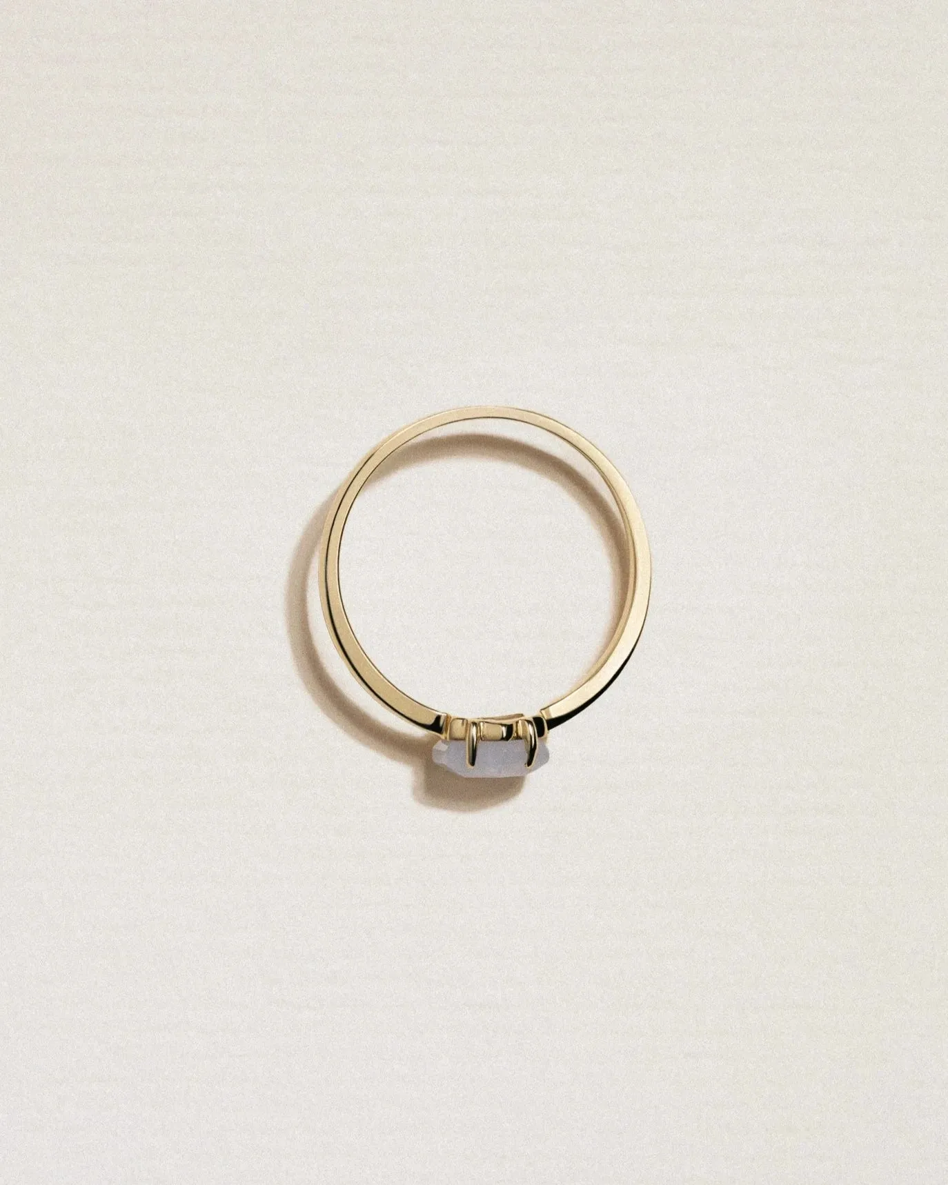 Simply Agate Ring