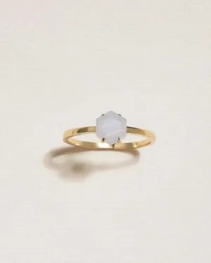 Simply Agate Ring
