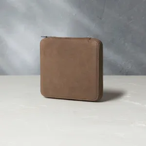 six-watch folio, nubuck