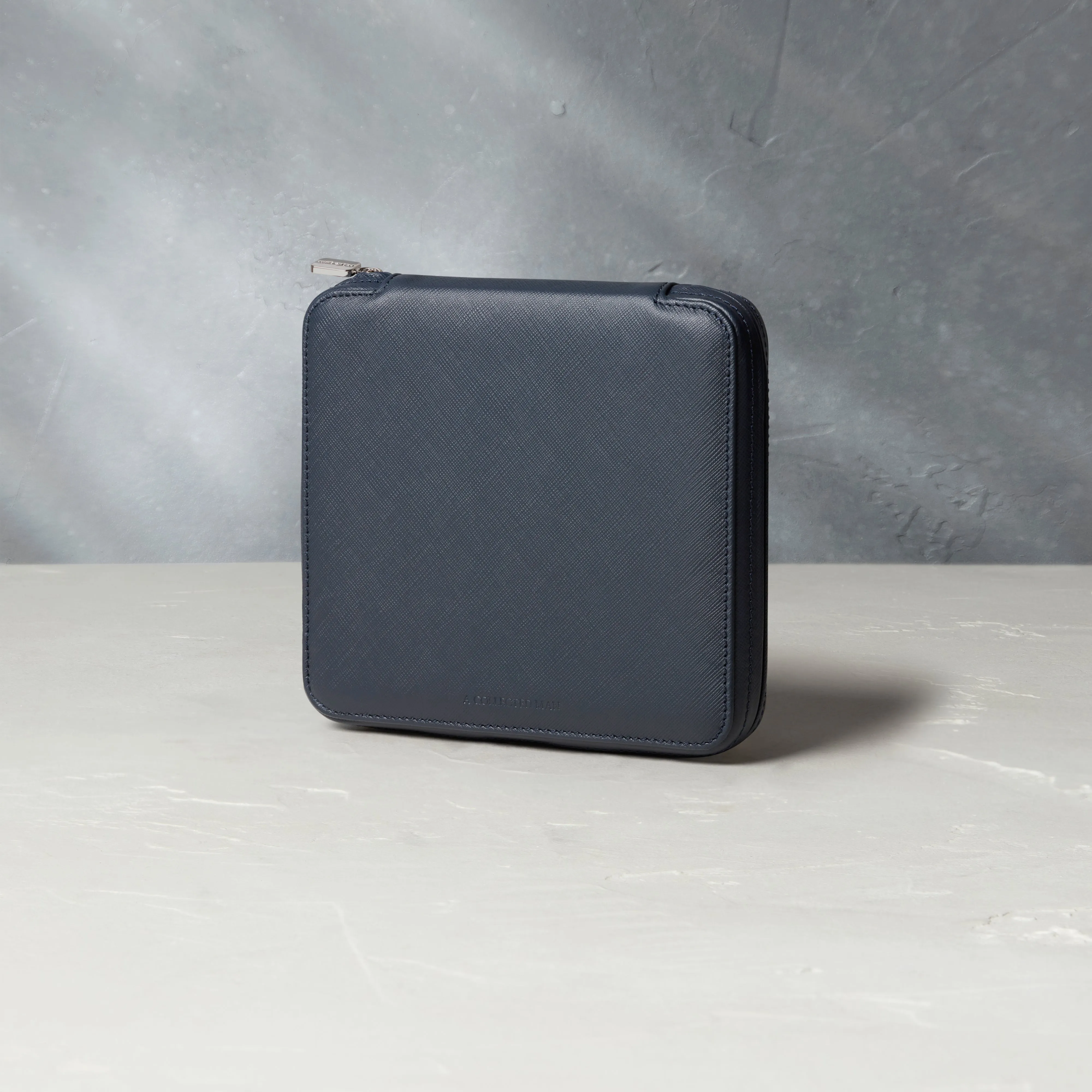 six-watch folio, saffiano