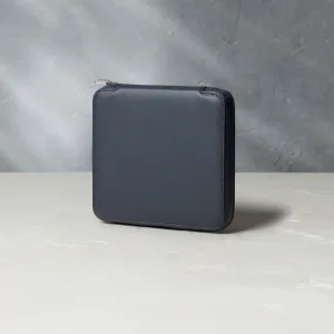 six-watch folio, saffiano