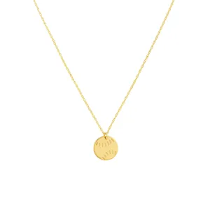 So You Mini Baseball Adjustable Necklace