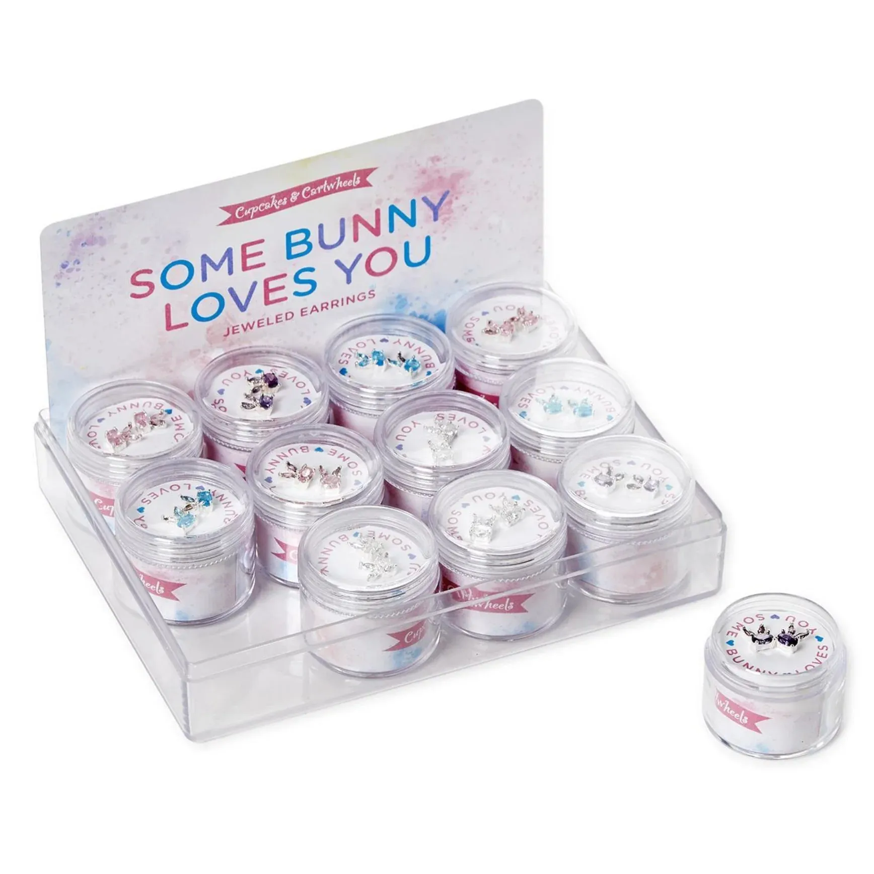Some Bunny Loves You Stud Earrings