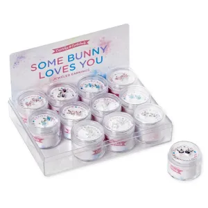 Some Bunny Loves You Stud Earrings
