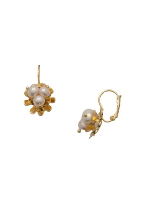 Sorrelli Nesta Dangle Earrings - Modern Pearl
