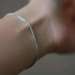 Sparkling Minimalist Bracelet Full Sky Star Necklace
