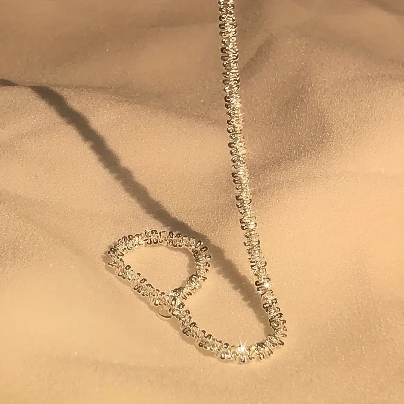 Sparkling Minimalist Bracelet Full Sky Star Necklace