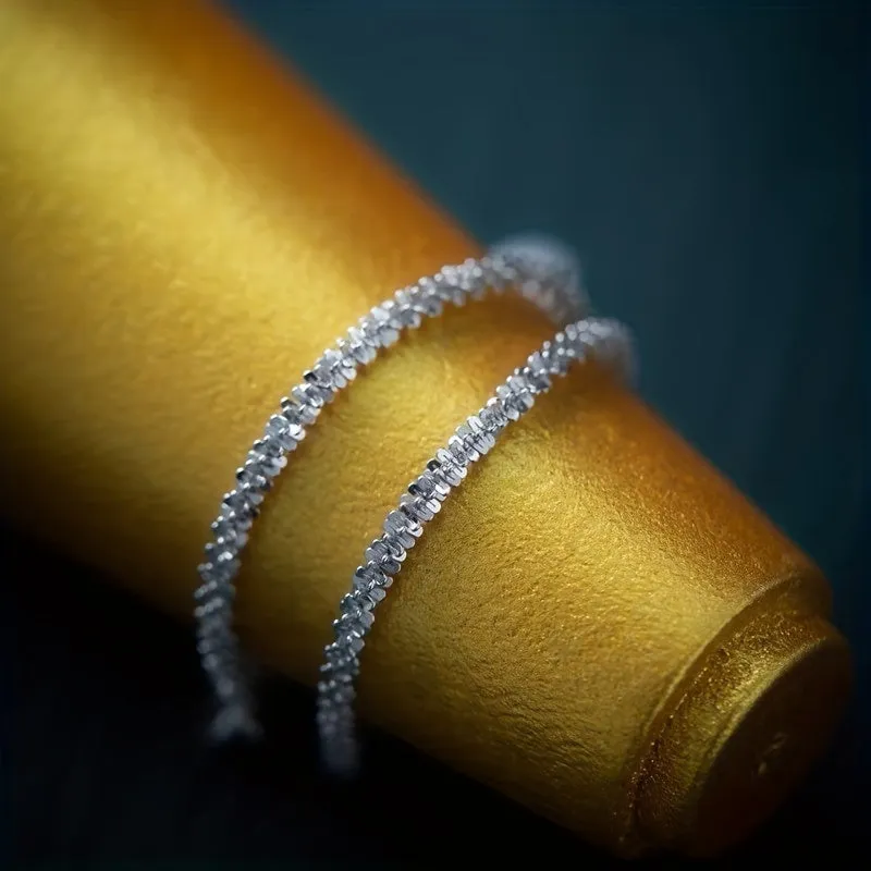 Sparkling Minimalist Bracelet Full Sky Star Necklace