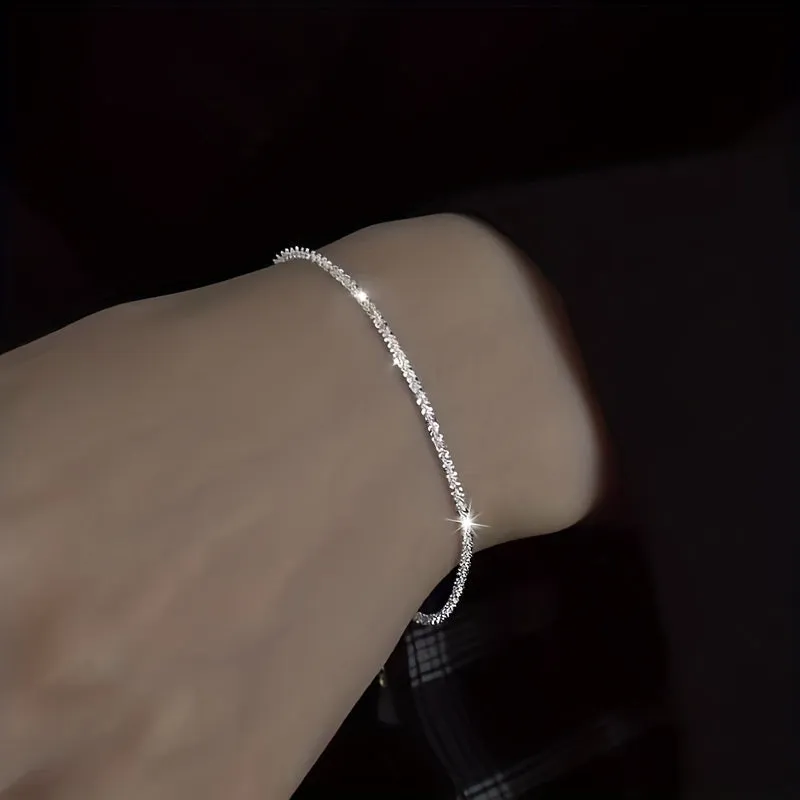 Sparkling Minimalist Bracelet Full Sky Star Necklace