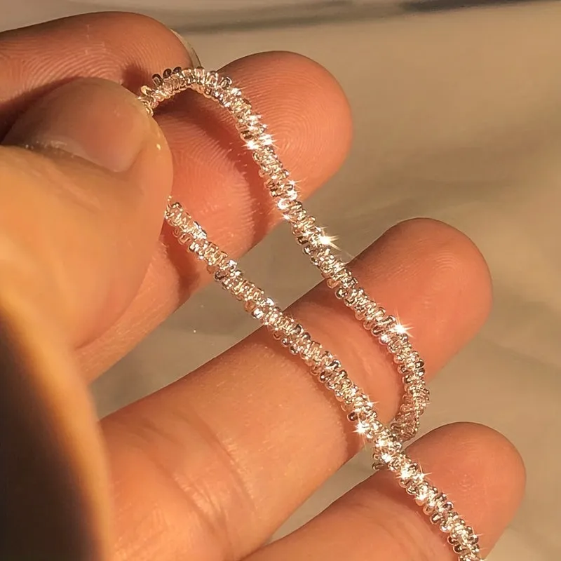 Sparkling Minimalist Bracelet Full Sky Star Necklace