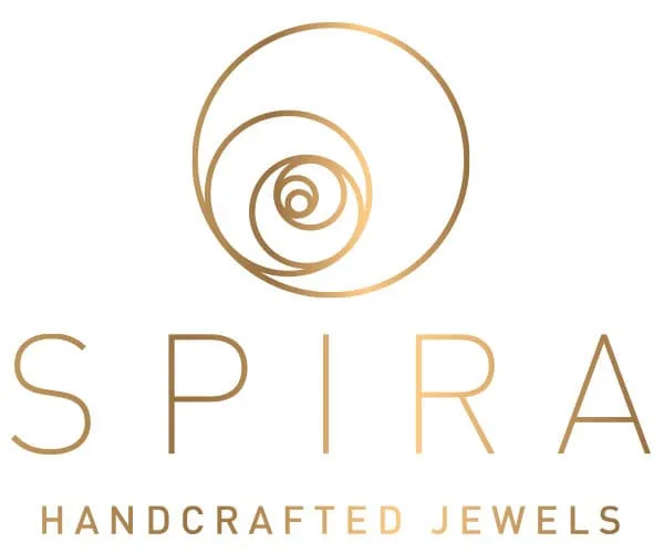 SPIRA Handcrafted Contemporary Design Two Tone Solid 9k Rose Gold And 925 Sterling Silver Band Ring Engagement ring Mixed metal ring