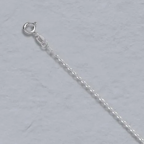 Springer's Collection Sterling Silver 1.5mm Rada Chain