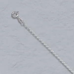 Springer's Collection Sterling Silver 1.5mm Rada Chain