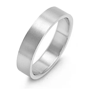Stainless Steel 6MM Band Ring