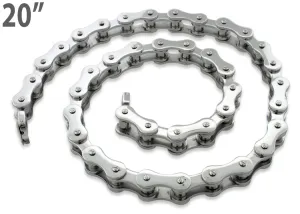 Stainless Steel Motorcycle Chain Necklace 20 inches - 10.4mm