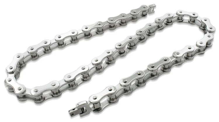 Stainless Steel Motorcycle Chain Necklace 20 inches - 10.4mm