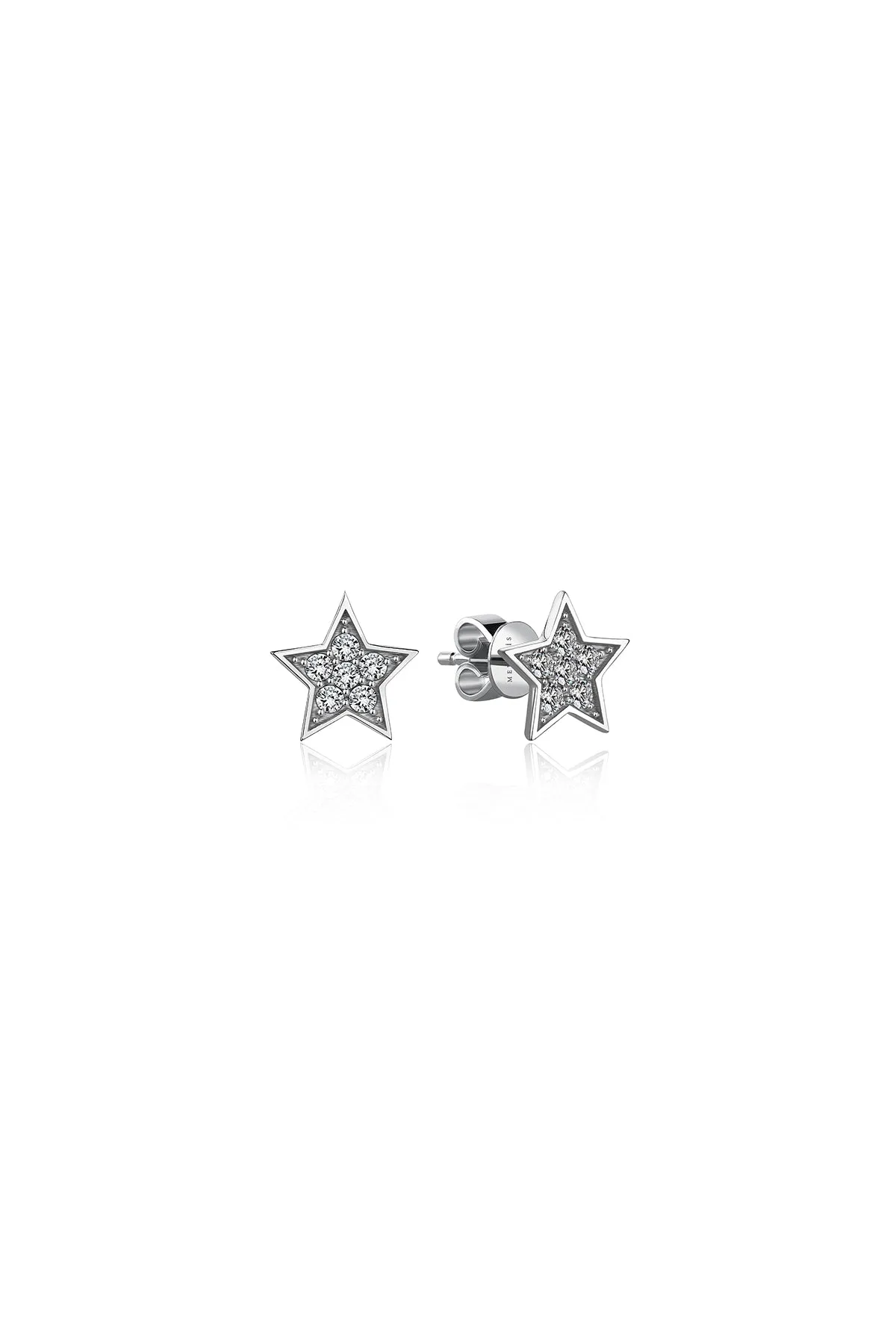 STAR PAVE EARRINGS