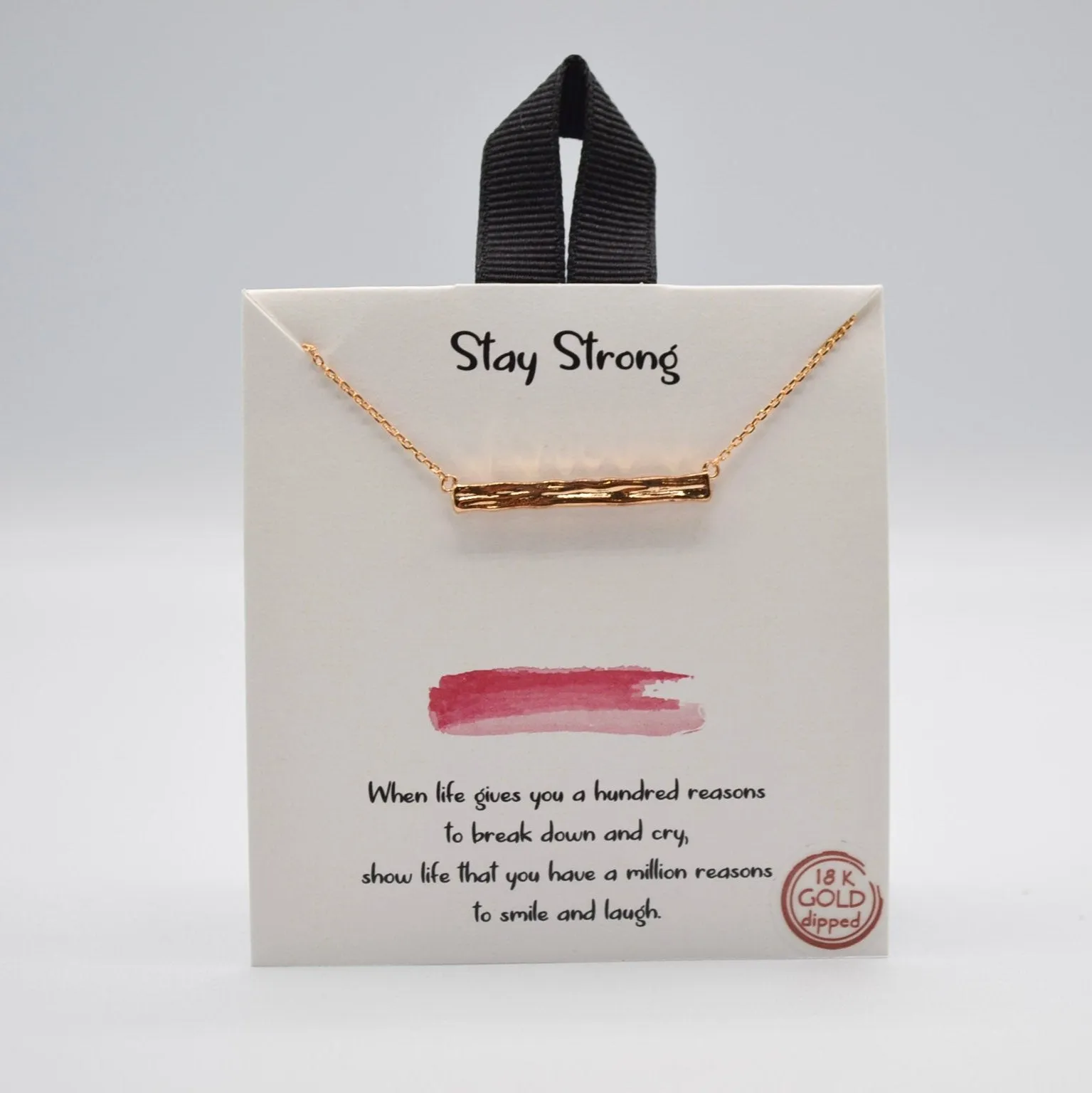 Stay Strong Necklace