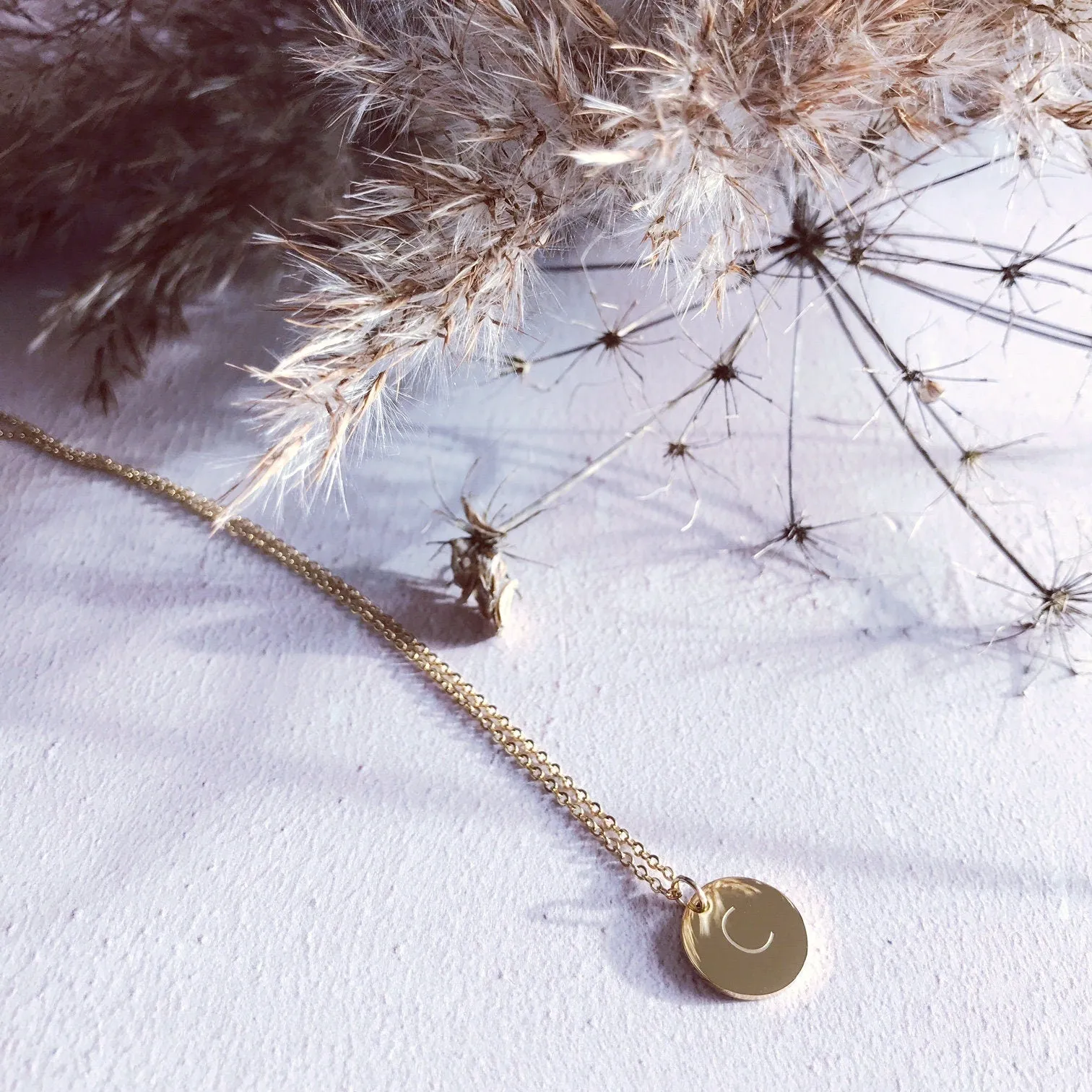 Stepmum Jewelry, Stepmother Necklace, Bonus Mum Gift, Jewelry for Someone Special, Mother's Day Gift Stepmum, Personalised Initial Necklace
