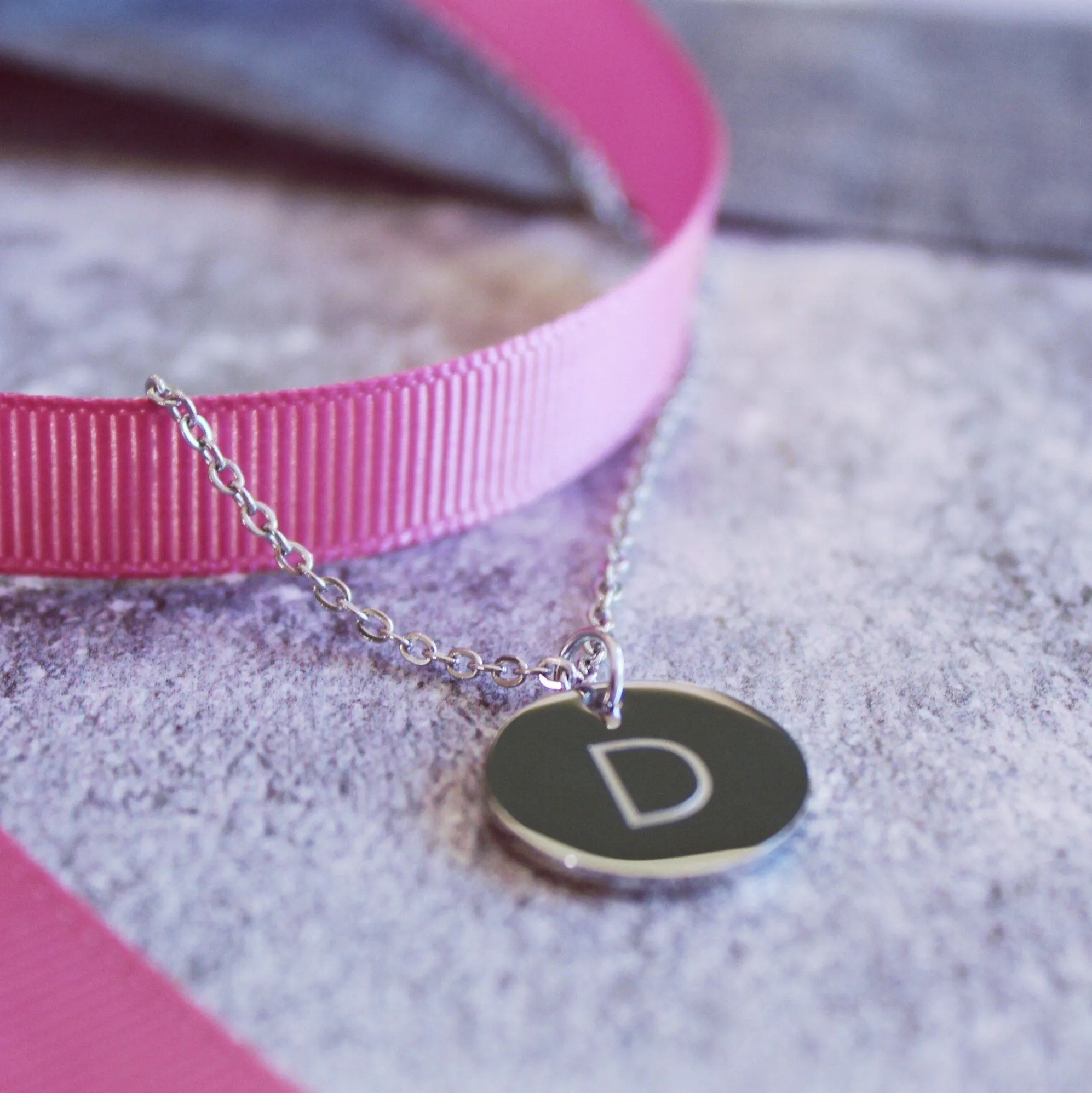 Stepmum Jewelry, Stepmother Necklace, Bonus Mum Gift, Jewelry for Someone Special, Mother's Day Gift Stepmum, Personalised Initial Necklace