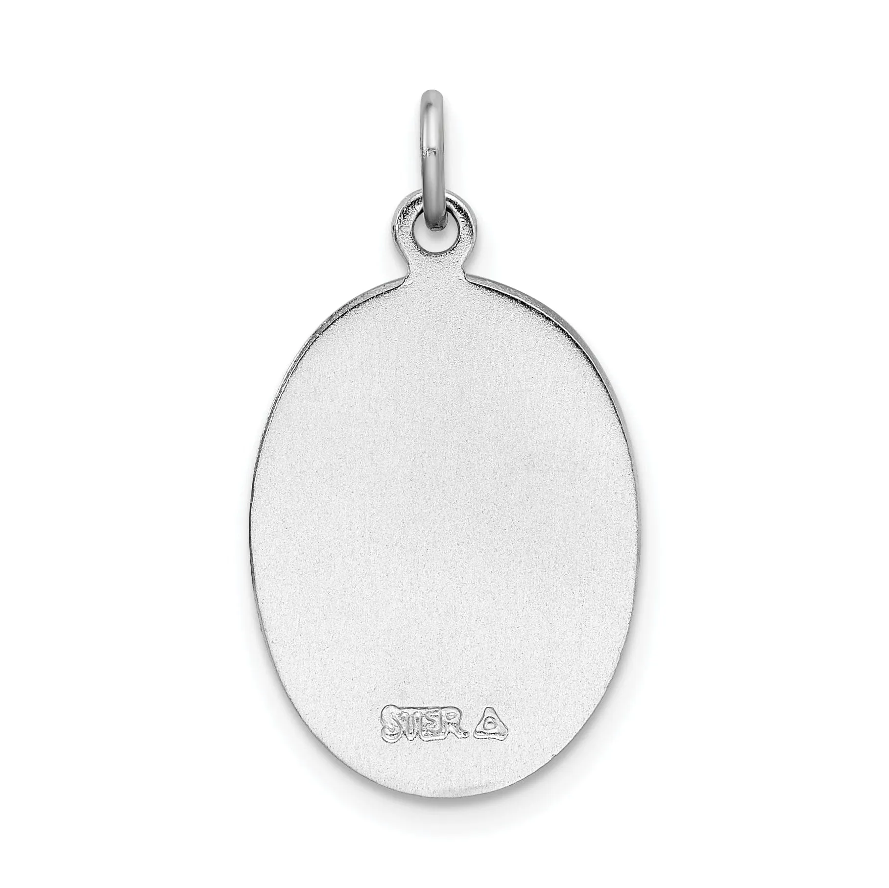 Sterling Silver St. Christopher Medal