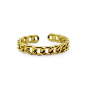 Stia IT FITS! Simplicity Curb Link Ring