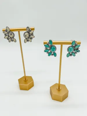 Stone Stud earrings