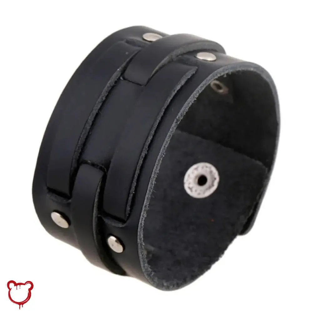 Studded Goth Bracelet