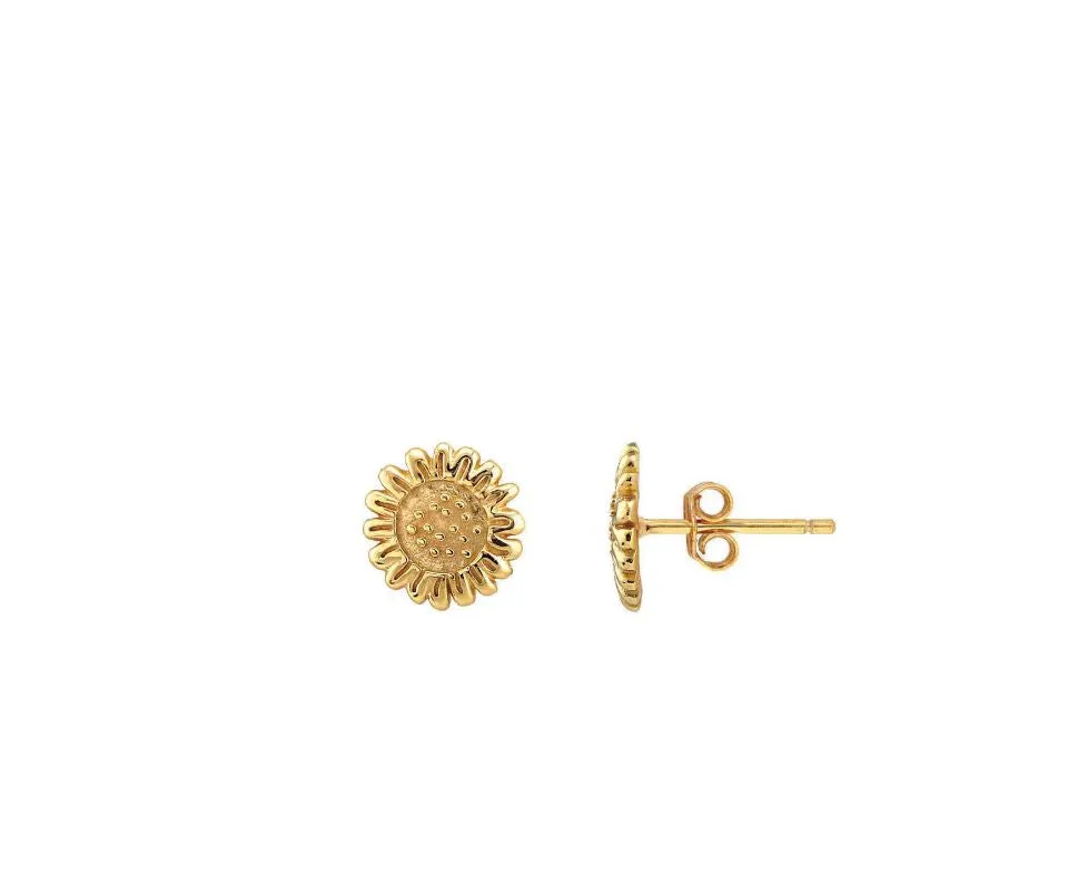 Sunflower Studs