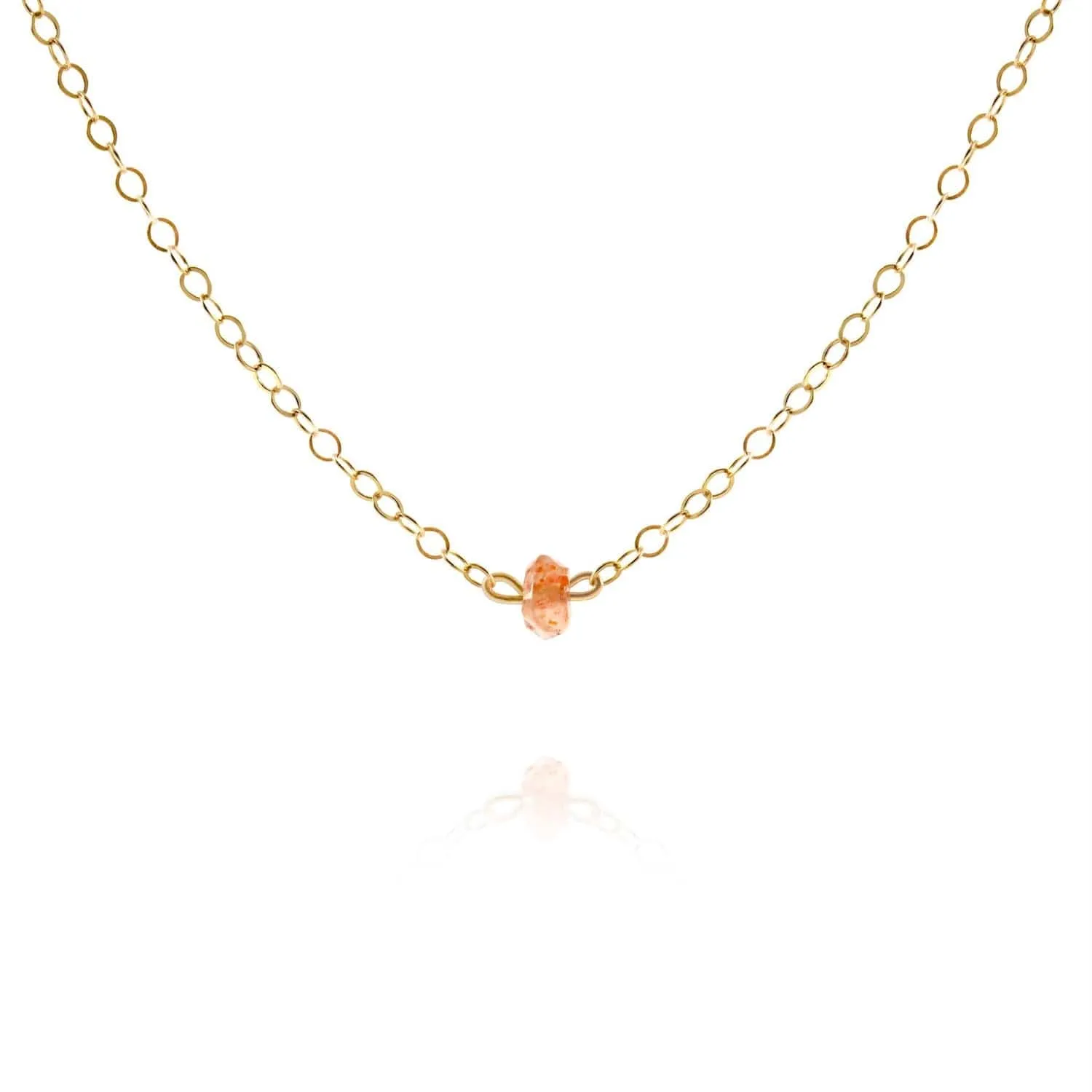 Sunstone Choker Necklace