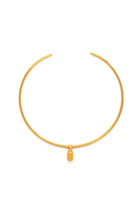 Sylvia Benson Petite Fortune Buoy on Neckwire