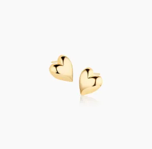 Thatch - Aurelie Heart Stud Earrings