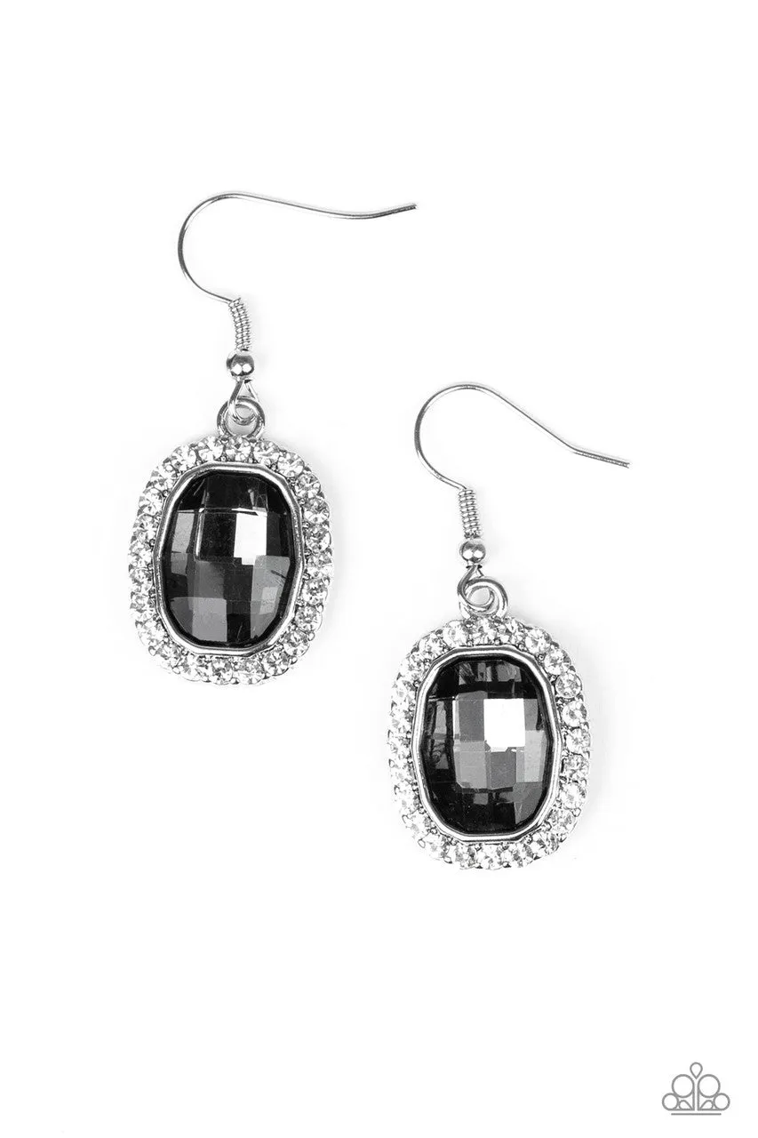 The Modern Monroe Silver Paparazzi Earrings