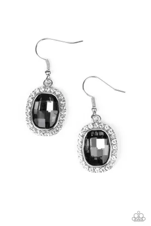 The Modern Monroe Silver Paparazzi Earrings