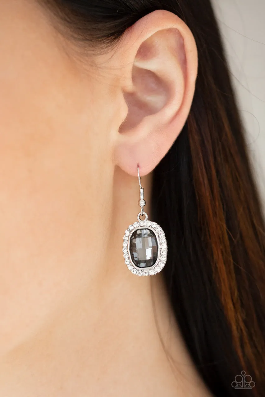 The Modern Monroe Silver Paparazzi Earrings