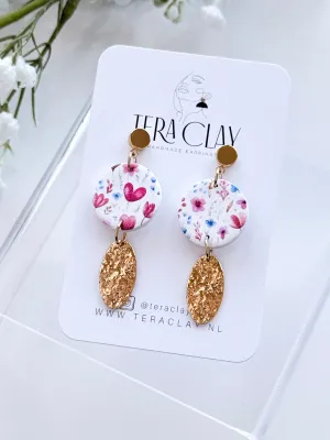The Organic Round Dangles