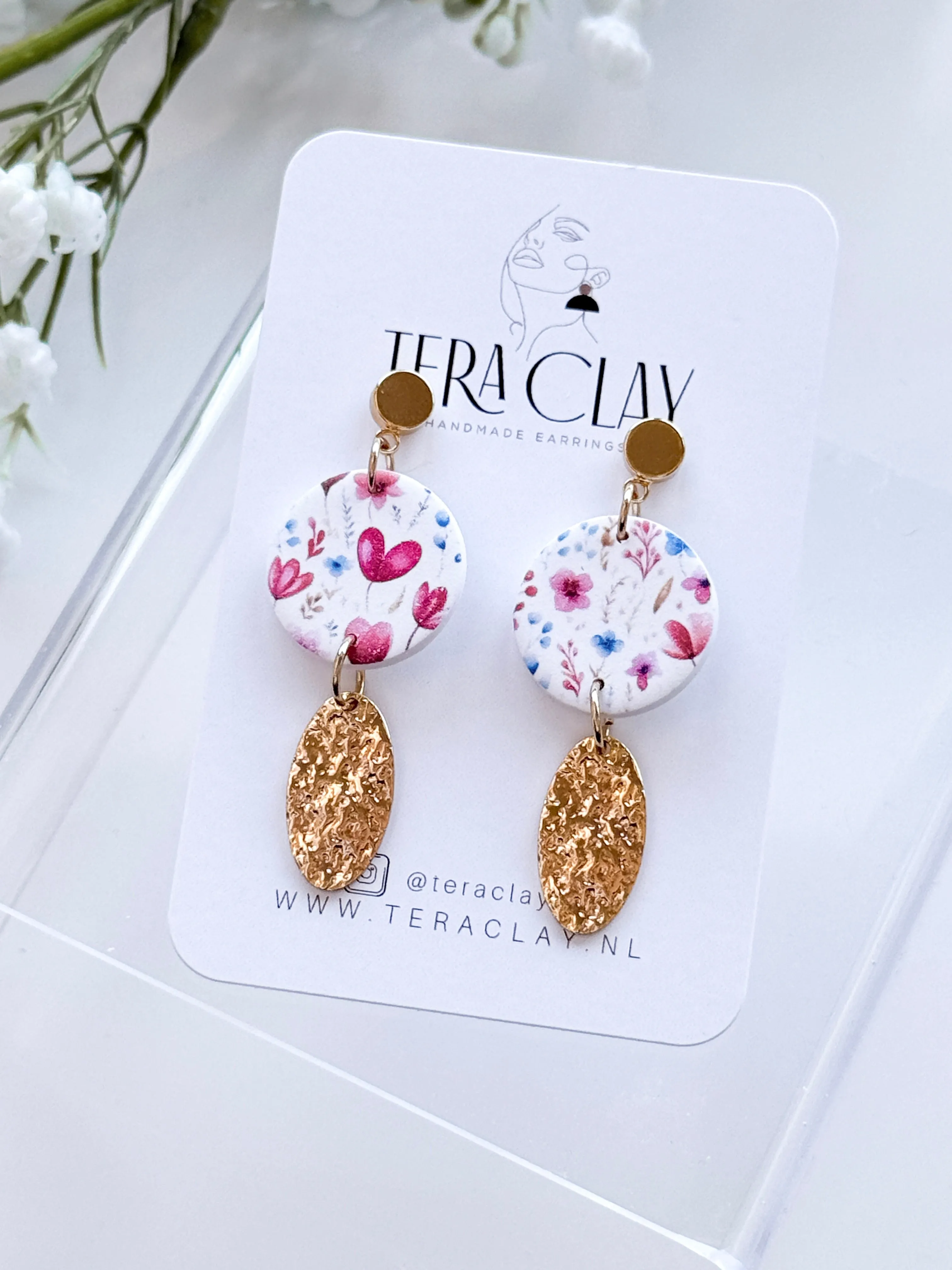 The Organic Round Dangles