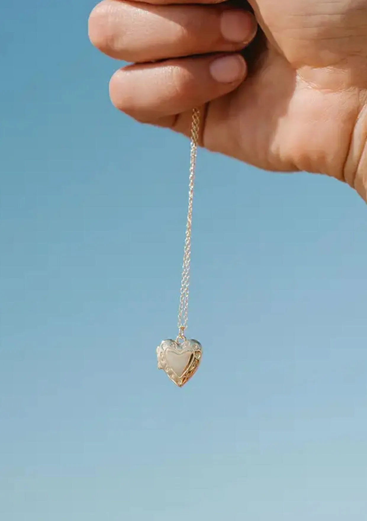 The Salty Gem Piece Of My Heart Locket