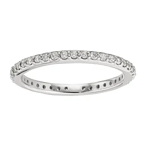 Thin Diamond Eternity Band