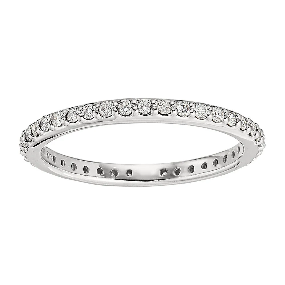 Thin Diamond Eternity Band
