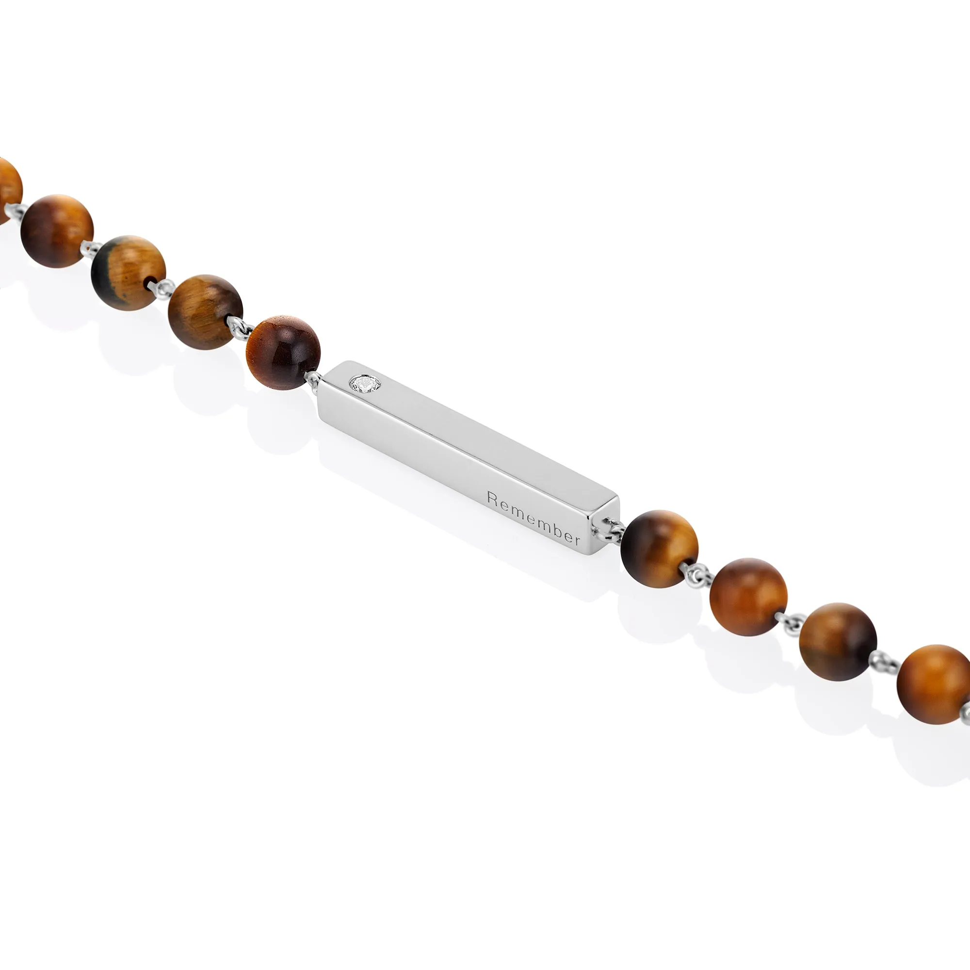 Tiger's Eye Bead Bracelet