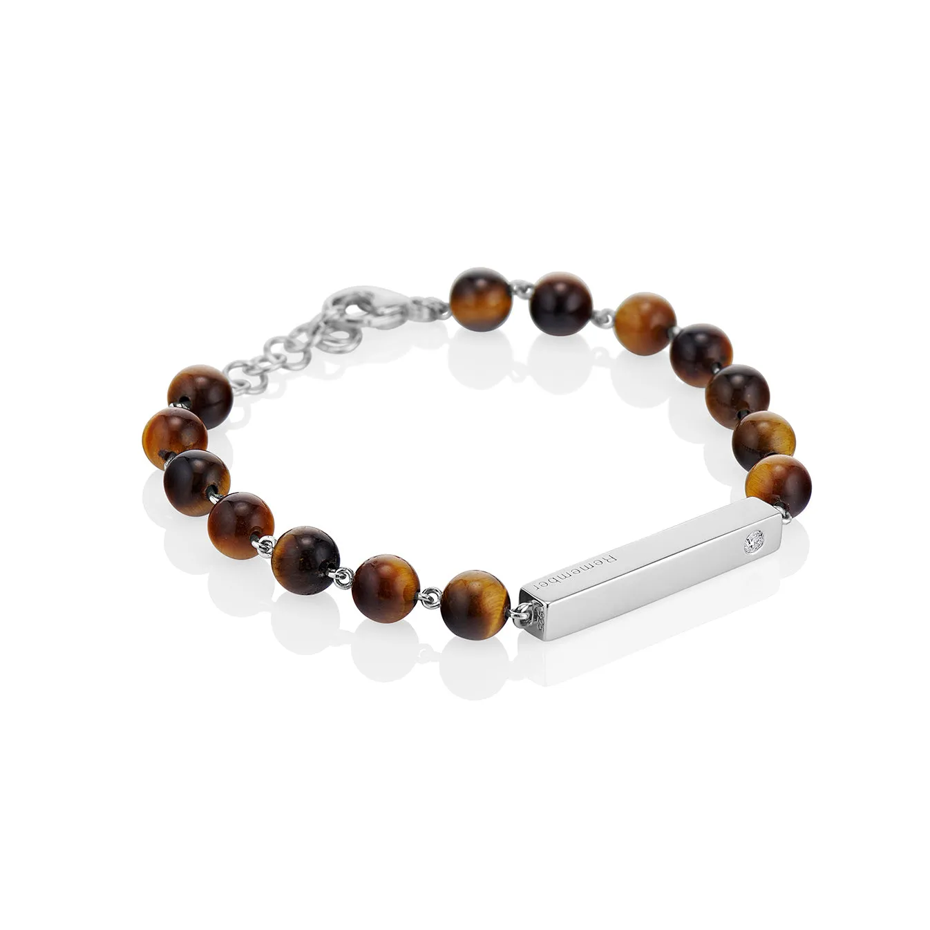 Tiger's Eye Bead Bracelet