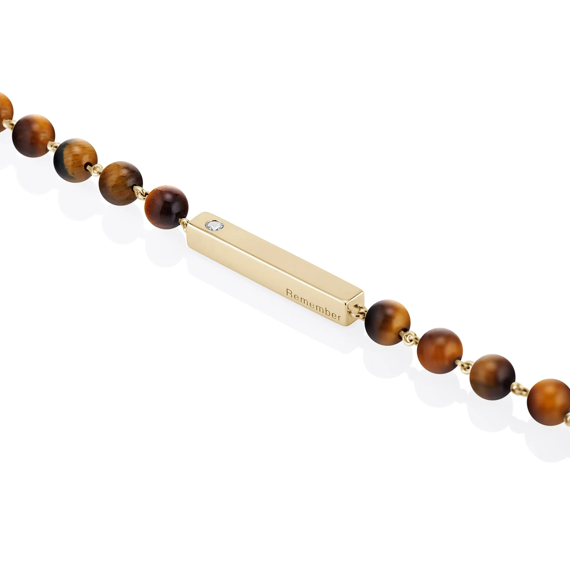 Tiger's Eye Bead Bracelet