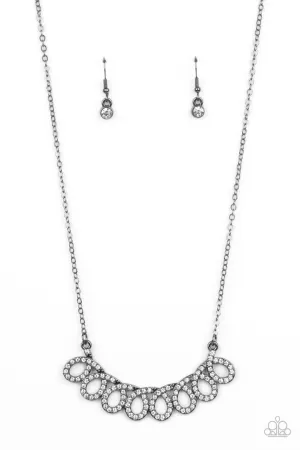 Timeless Trimmings Black Paparazzi Necklace