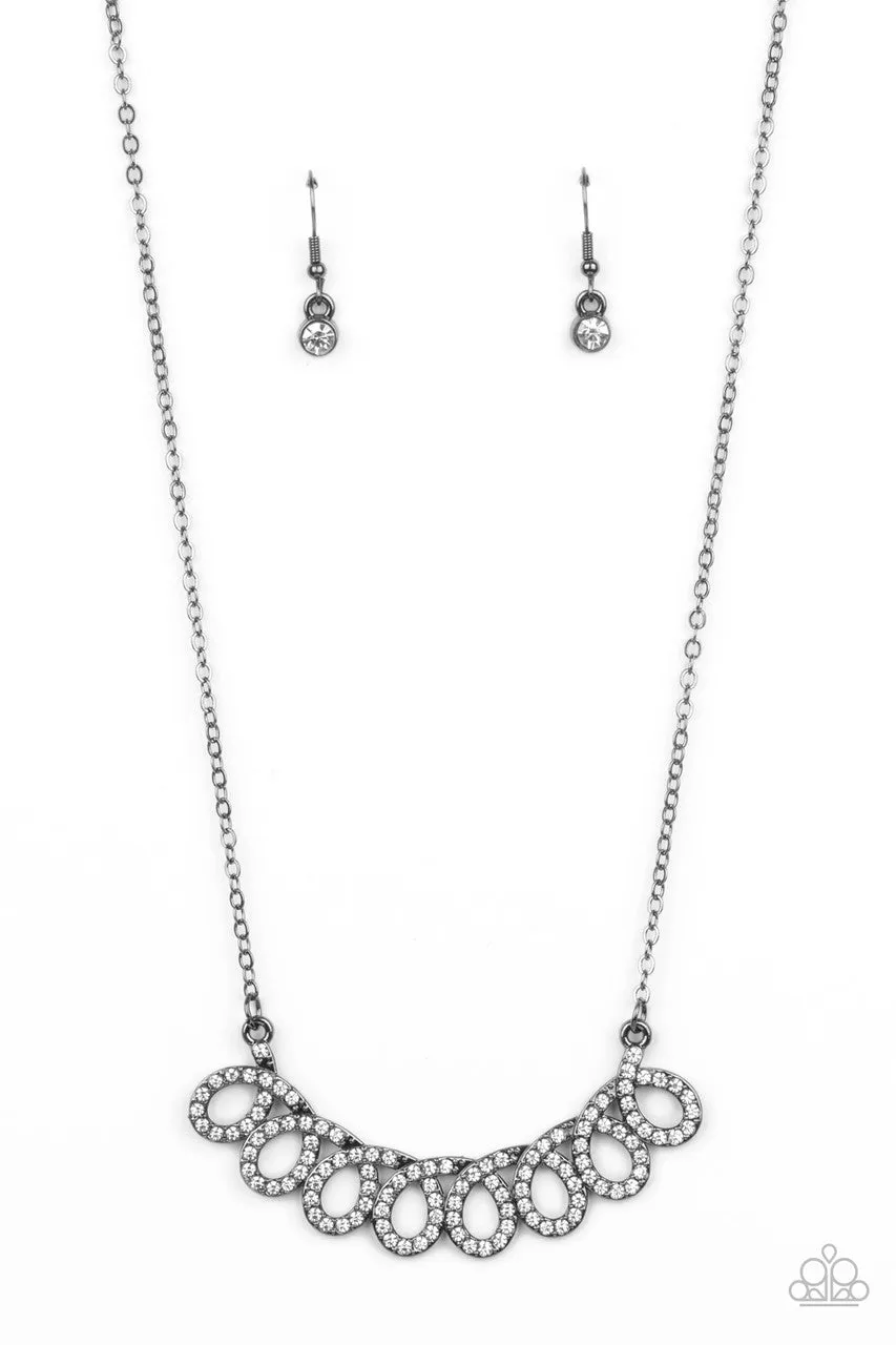 Timeless Trimmings Black Paparazzi Necklace
