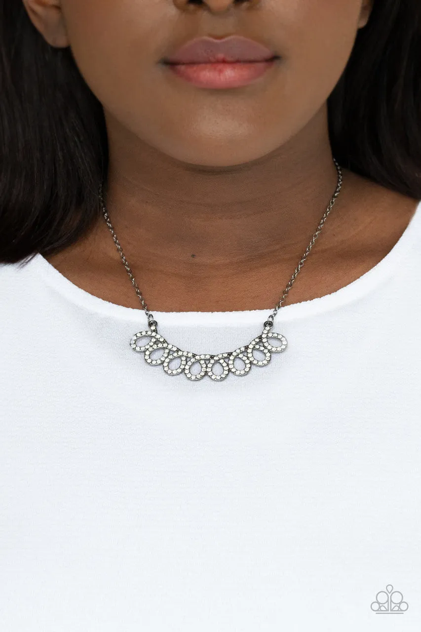 Timeless Trimmings Black Paparazzi Necklace