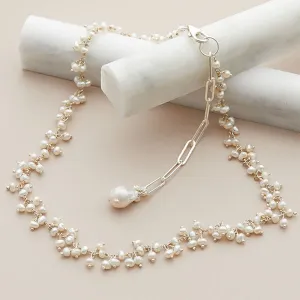 Tiny Gem Choker Necklace