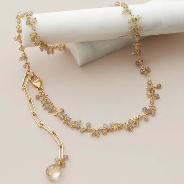 Tiny Gem Choker Necklace